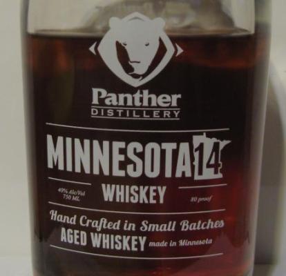 Panther Distillery Minnesota 14 Whisky 40% 750ml