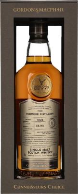 Tormore 1998 GM Connoisseurs Choice Cask Strength 56.9% 700ml