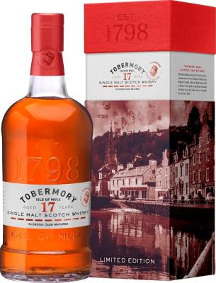 Tobermory 2004 Limited Edition Oloroso Matured 55.9% 700ml