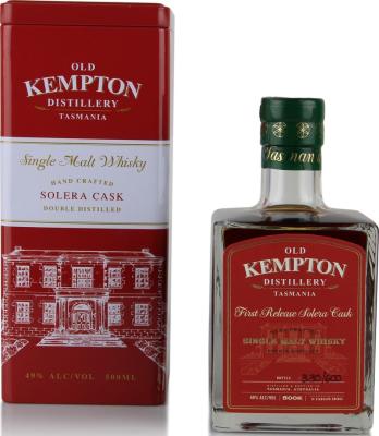 Old Kempton 1st Release Solera Cask 49% 500ml