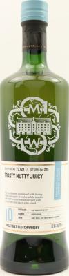 Aultmore 2011 SMWS 73.124 1st Fill Ex-Bourbon Barrel 62.4% 700ml