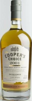 Inchgower 2001 VM The Cooper's Choice Ex-Bourbon Cask #3704 46% 700ml
