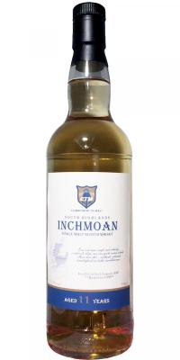 Inchmoan 2007 CtM Refill Bourbon CtM 52.7% 700ml