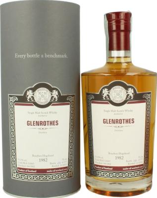 Glenrothes 1982 MoS Bourbon Hogshead 53.2% 700ml