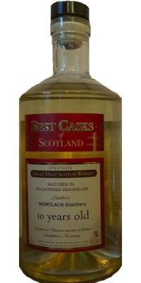 Mortlach 10yo JB Best Casks of Scotland Re-Coopered Hogsheads 42.5% 700ml