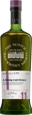 Glenlivet 2006 SMWS 2.112 Refill Bourbon Barrel 60.2% 750ml