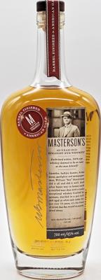 Masterson's 10yo Hungarian Oak Finish 45% 700ml