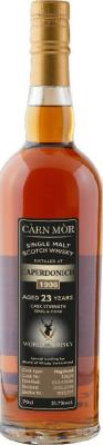 Caperdonich 1996 CM Special bottling for World of Whisky #53629 51.7% 700ml