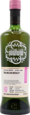 Strathclyde 2005 SMWS G10.39 Trio melon medley 2nd Fill HTMC Hogshead Finish 59.2% 700ml