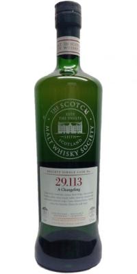 Laphroaig 2001 SMWS 29.113 A Changeling Refill Ex-bourbon Hogshead 57.7% 700ml