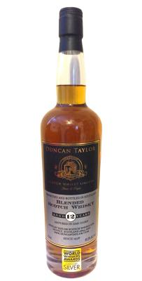 Blended Scotch Whisky 12yo DT Oak Casks 40% 750ml