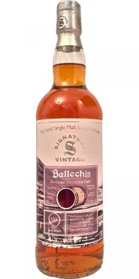 Ballechin 2007 SV Bordeaux Red Wine Cask #219 60.1% 700ml