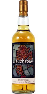 Auchroisk 1990 Kb 62.8% 700ml