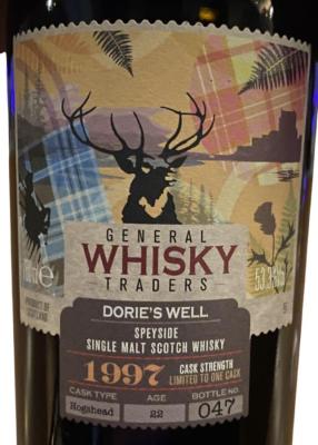 Auchroisk 1997 TLDC General Whisky Traders 53.3% 700ml