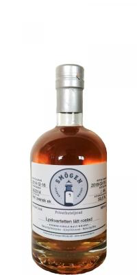 Smogen 2014 Privatbuteljerad Svensk Ek 56/2014 Mikael Westerberg 59.5% 500ml