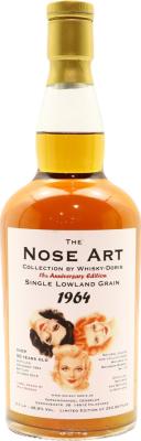 Single Lowland Grain 1964 WD The Nose Art 15th Anniversary Edition 50yo Barrel #10 48.9% 700ml