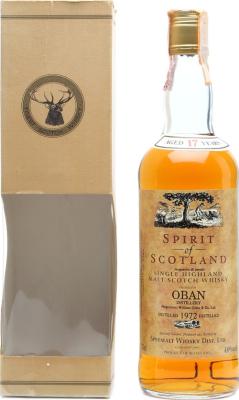 Brora 1972 GM Spirit of Scotland 40% 750ml