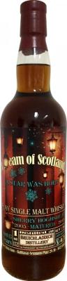 Bruichladdich 2005 BW a Dream of Scotland Sherry Hogshead LaddieSnugPorz 61.9% 700ml