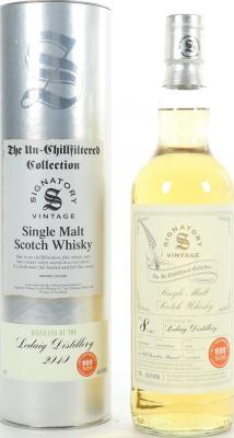 Ledaig 2010 SV The Un-Chillfiltered Collection 1st Fill Bourbon Barrel #700389 60% 700ml