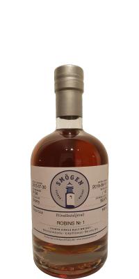 Smogen 2015 Privatbuteljerad Sherry P194 59.6% 500ml