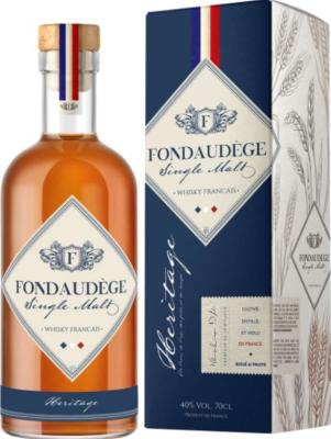 Single Malt Whisky Fondaudege Heritage 40% 700ml