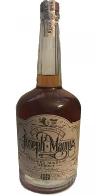 Joseph Magnus Straight Bourbon Whisky Exclusive Bottling New Charred White Oak 52.28% 750ml