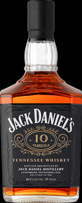 Jack Daniel's 10yo 43.5% 750ml