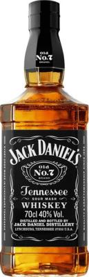Jack Daniel's Old No. 7 40% 750ml