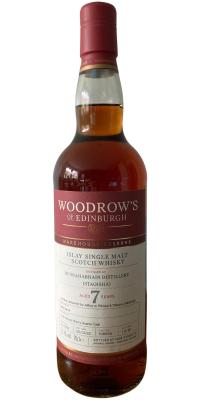 Bunnahabhain 2014 WroE Staoisha Warehouse Reserve Refill Barrel & 1st Fill Olo. Sherry Finish Jeffrey St. Whisky & Tobacco 55.3% 700ml