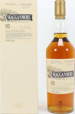 Cragganmore 1993 Diageo Special Releases 2004 Bodega European Oak Casks 60.1% 700ml