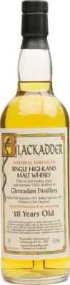 Glencadam 1972 BA Distillery Series Oak Hogshead #7633 55.4% 700ml