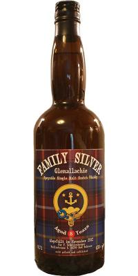 Glenallachie 8yo UD Family Silver 43% 700ml