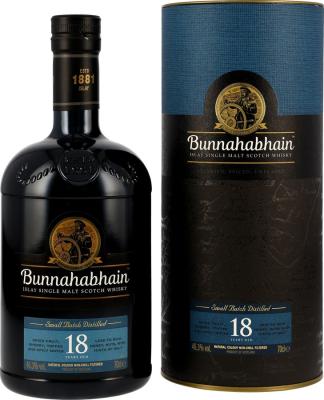 Bunnahabhain 18yo Small Batch Distilled 46.3% 700ml