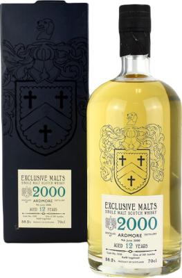 Ardmore 2000 CWC Exclusive Malts 12yo Refill Hogshead #1320 58.2% 700ml