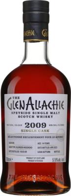 Glenallachie 2009 Single Cask Oloroso Hoghead Quebec 57.8% 700ml