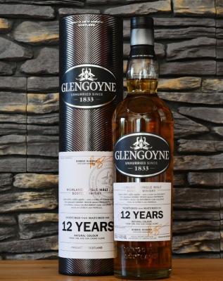 Glengoyne 12yo Ex-Bourbon and Sherry Casks 43% 700ml