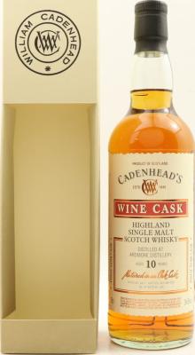 Ardmore 2011 CA Pinot Noir cask since 10.2017 54.8% 700ml