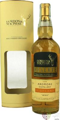 Ardmore 1997 GM Reserve Refill Sherry Hogshead #900669 van Wees 58.5% 700ml