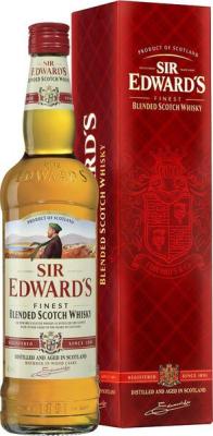 Sir Edward's Finest Blended Scotch Whisky Oak Barrels 40% 700ml