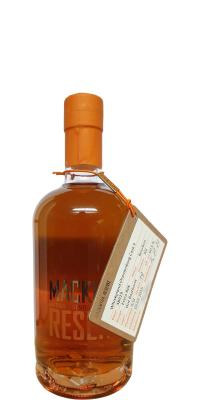 Mackmyra 2015 Reserve handfilled at Whiskyland Oranienburg Bourbon Whiskyland Oranienburg 60.5% 500ml