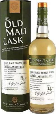 Glendullan 1999 HL The Old Malt Cask Refill Hogshead 50% 700ml