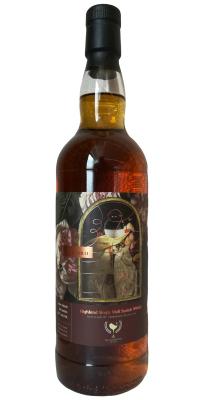 Teaninich 2008 TWf Kimu Sherry Hogshead #706548 KIMU design studio 56.7% 700ml