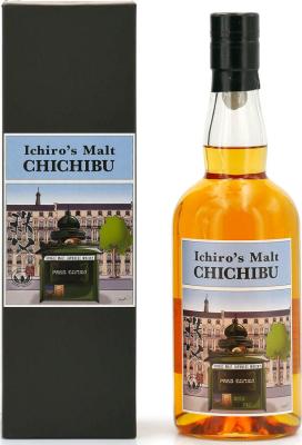 Chichibu Ichiro's Malt Paris edition 2021 53.5% 700ml