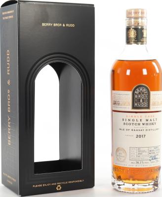 Raasay 2017 BR 56.1% 700ml