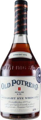 Old Potrero 4yo Private Barrel for Bitters & Bottles Bitters & Bottles 63.93% 750ml