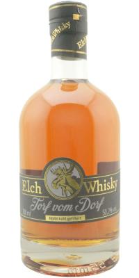 Elch Whisky Torf vom Dorf 10. edition Sherry Bourbon Akazien 50.2% 700ml