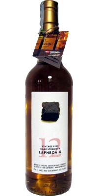 Laphroaig 1998 HSC La torba ex Bourbon #700216 61.5% 700ml