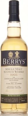 Linkwood 1993 BR Berrys #013904 46% 700ml