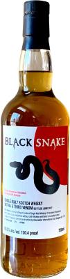 Black Snake 3rd Venom BA PX Sherry Cask Finish 60.2% 750ml