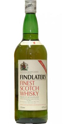 Findlater's Finest Scotch Whisky 43% 1000ml